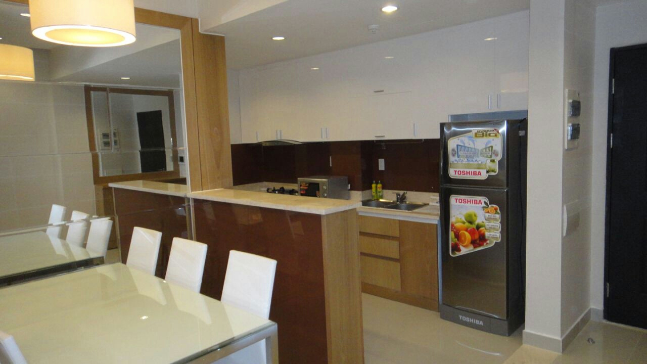 Nice Apartment In Riverside Residence Phu My Hung 2brs Only 800