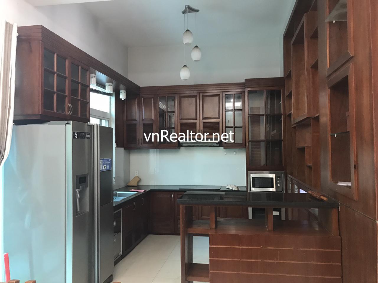 For rent compound villa in Hung Thai, Phu My Hung, Dist.7