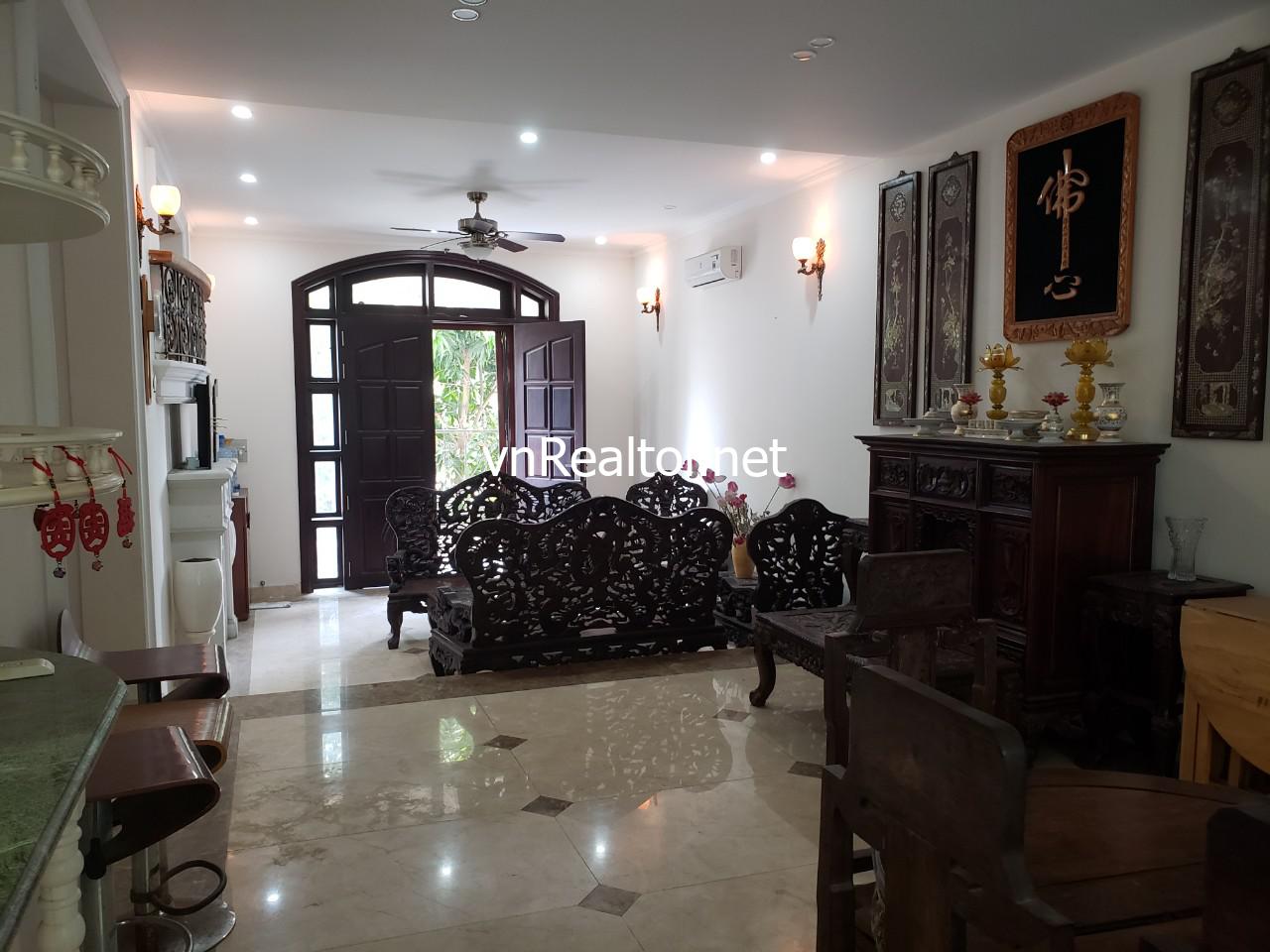 Villa for rent in Phu My Hung, Dist.7 with 5 bedrooms