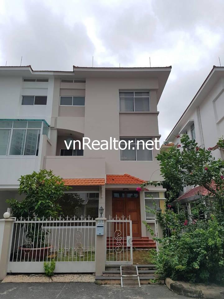 Nice villa in My Kim, Phu My Hung, Dist.7., HCMC