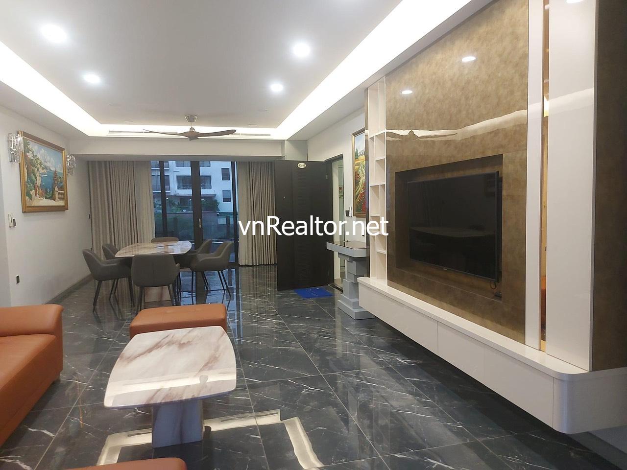 Panorama apartment for rent in Phu My Hung - Dist.7 with 2 Large Balconies