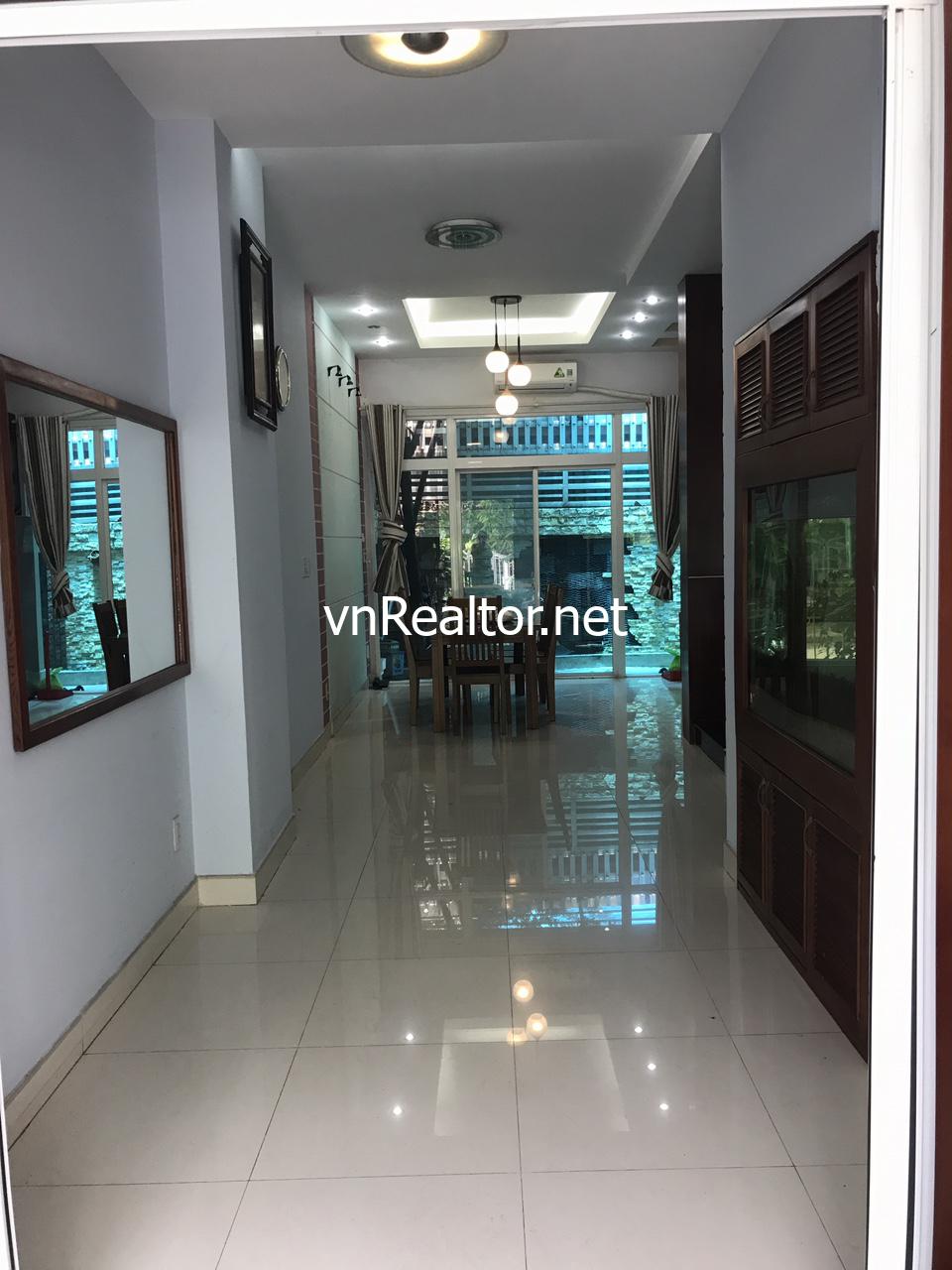 For rent compound villa in Hung Thai, Phu My Hung, Dist.7