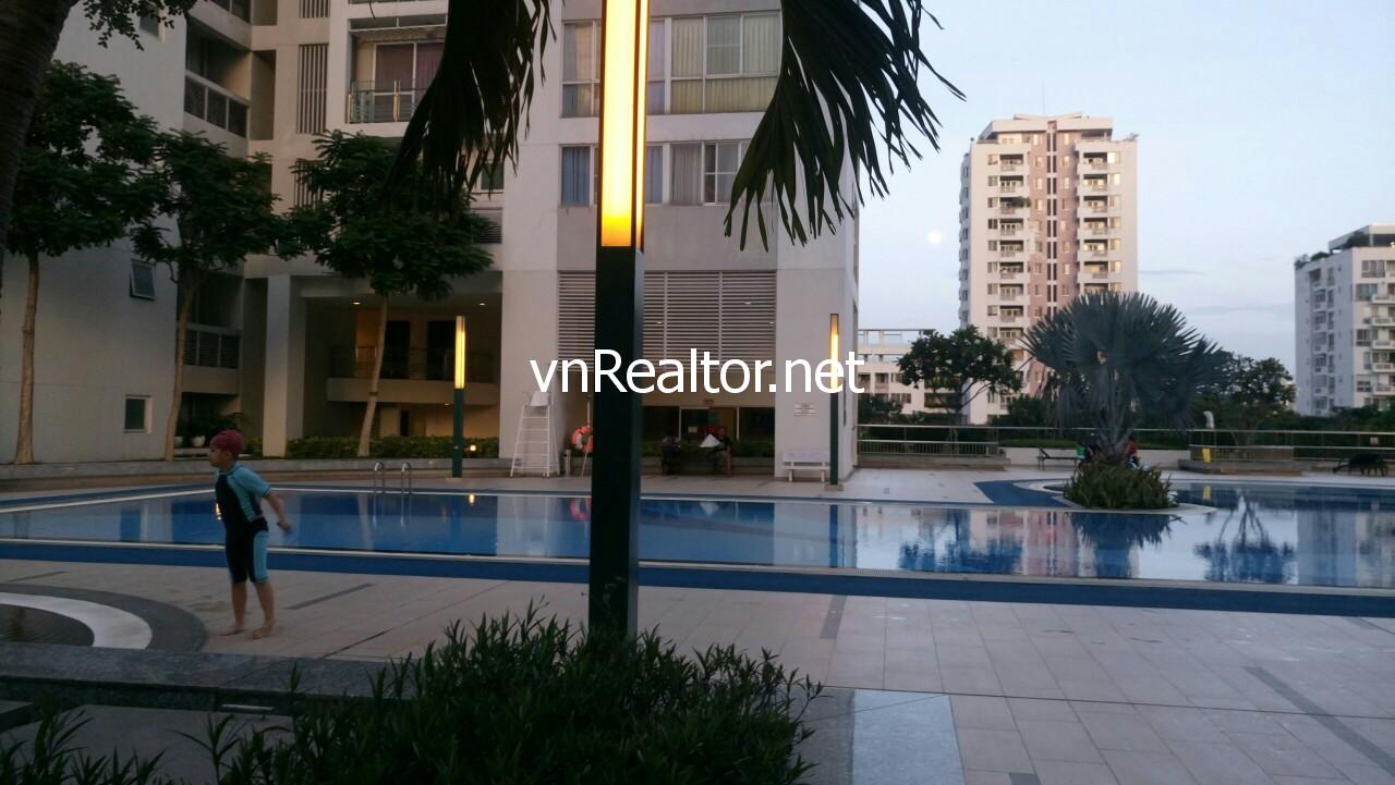 Big apartment in Riverpark, Phu My Hung, Dist.7 