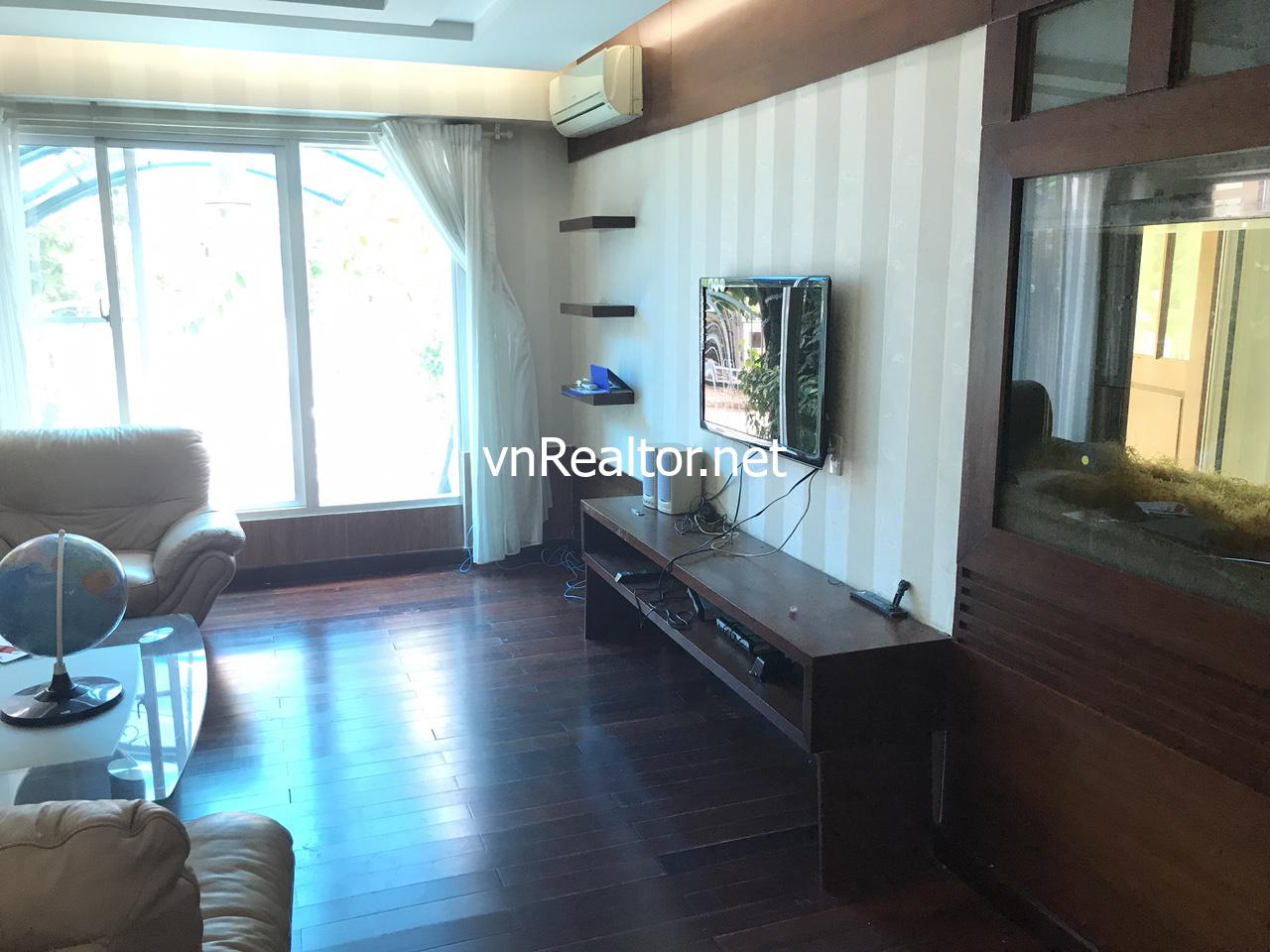 For rent compound villa in Hung Thai, Phu My Hung, Dist.7