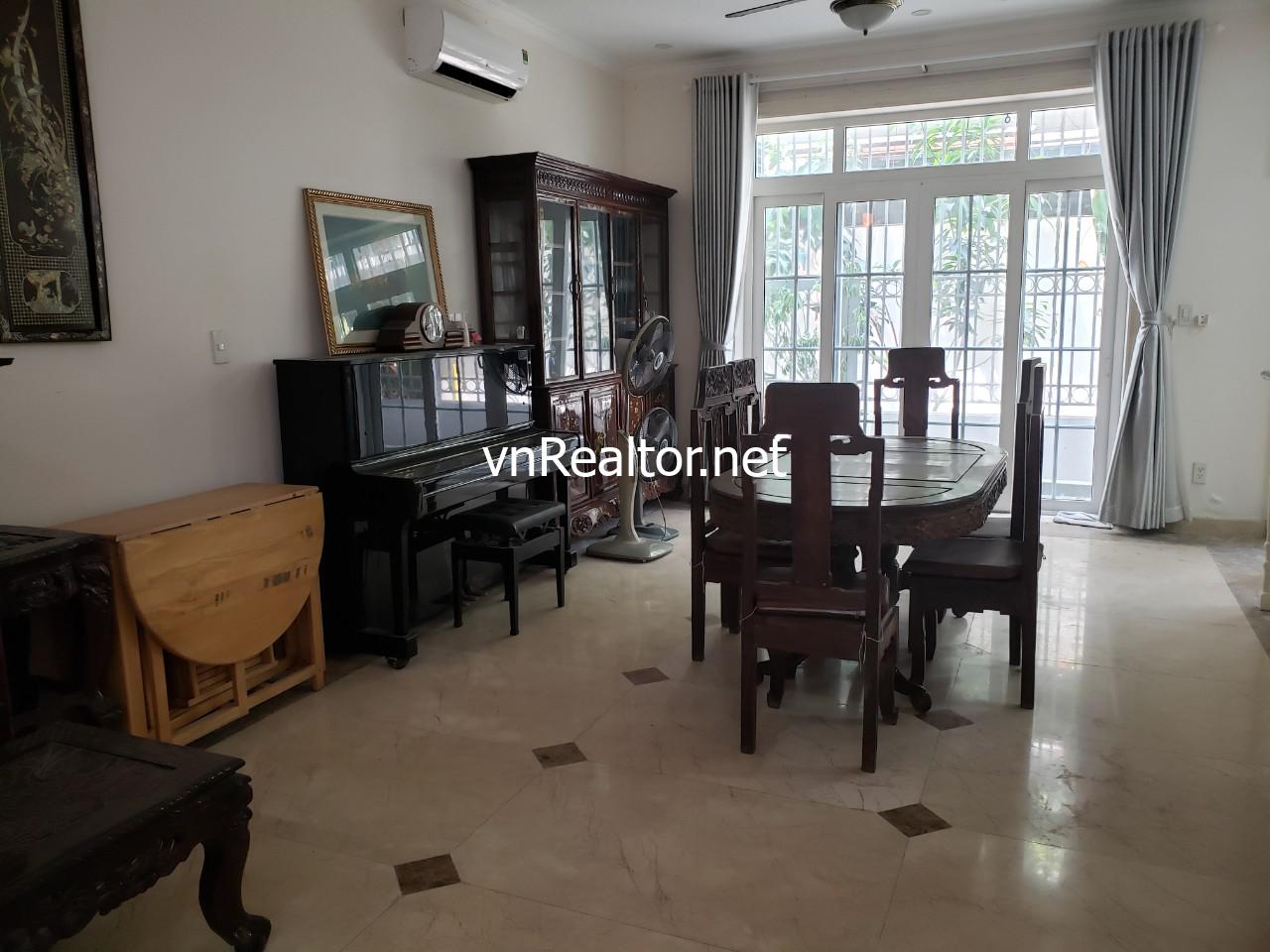 Villa for rent in Phu My Hung, Dist.7 with 5 bedrooms