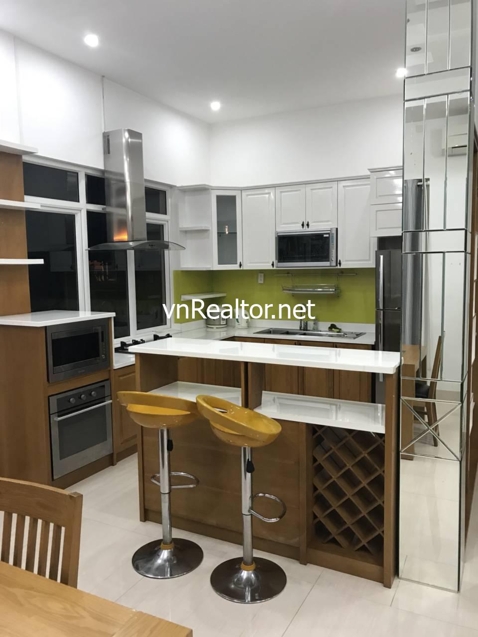 Cheap villa with pool for rent in Phu My Hung, Dist.7