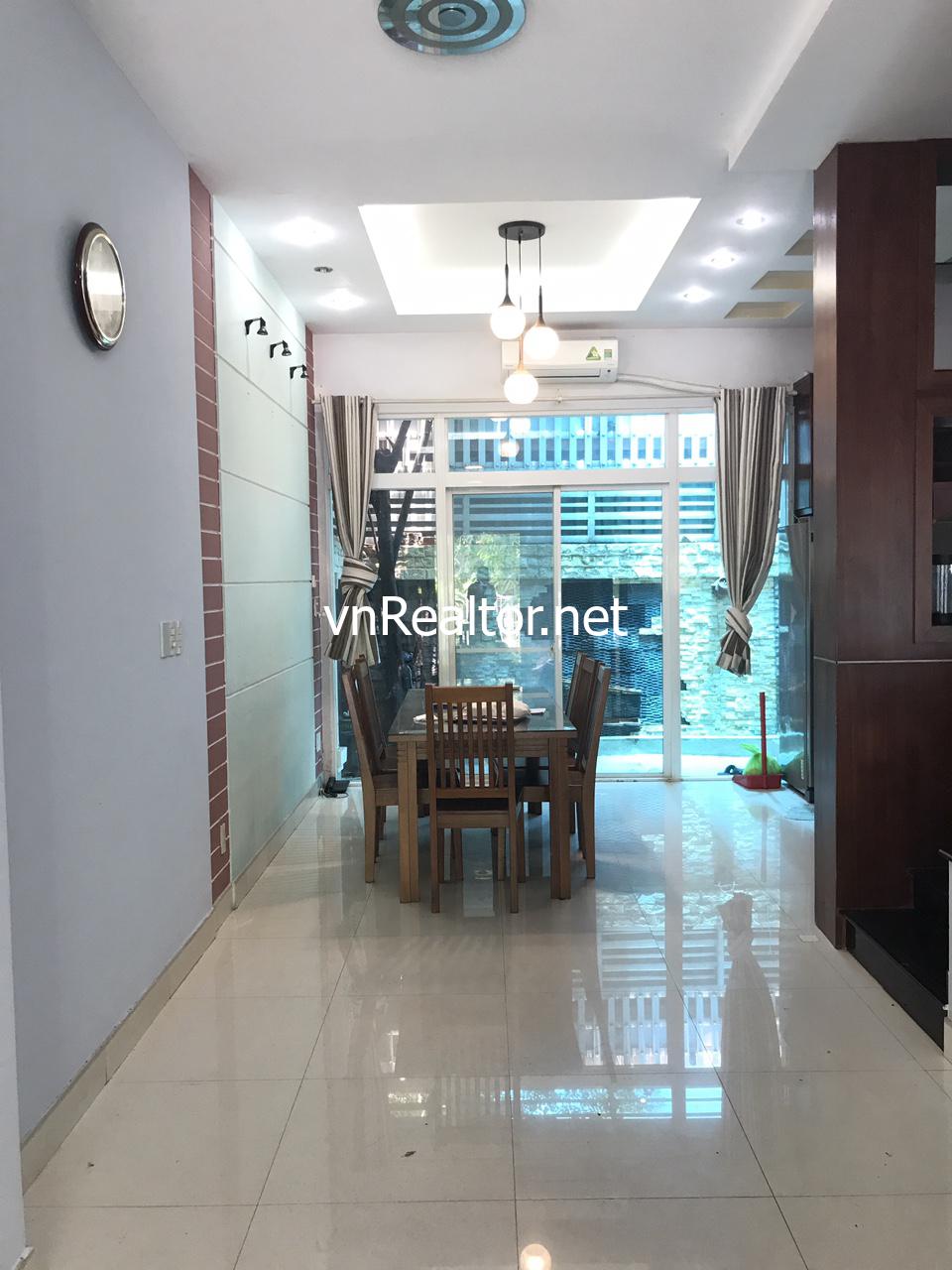 For rent compound villa in Hung Thai, Phu My Hung, Dist.7