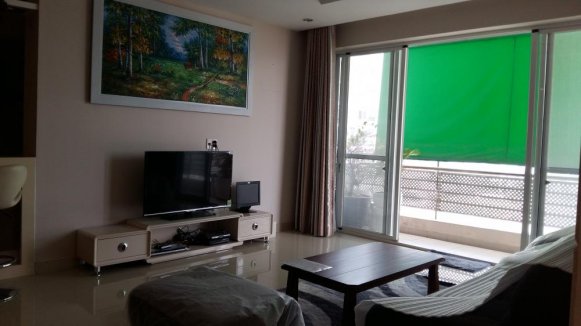 Riverpark apartment for rent in Phu My Hung with river view