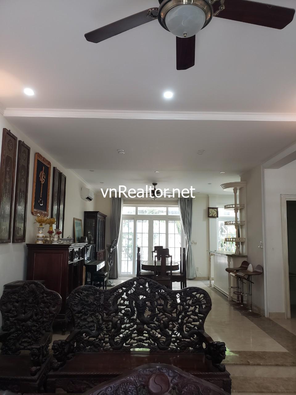 Villa for rent in Phu My Hung, Dist.7 with 5 bedrooms