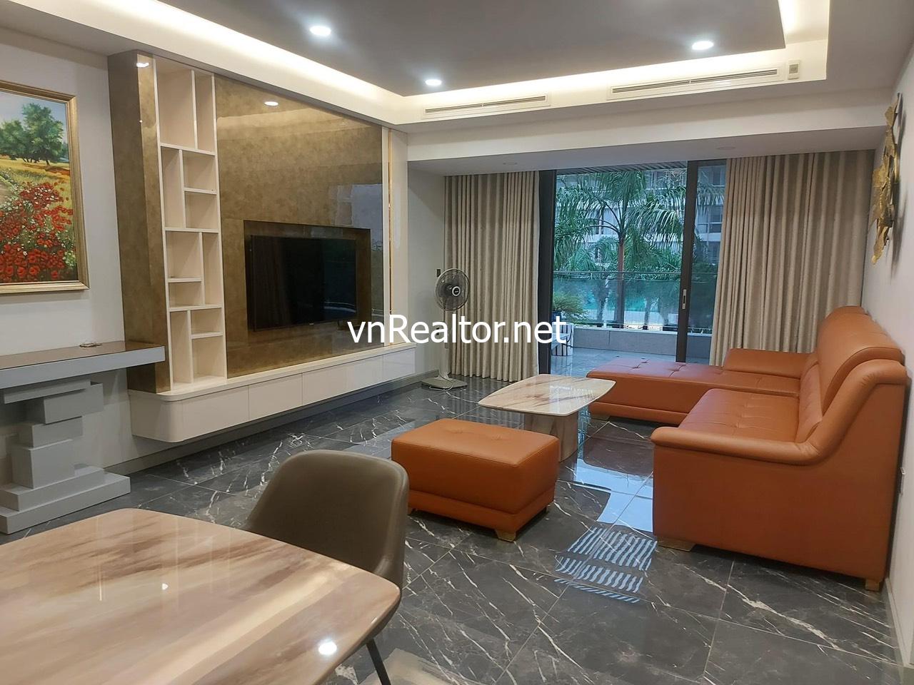 Panorama apartment for rent in Phu My Hung - Dist.7 with 2 Large Balconies