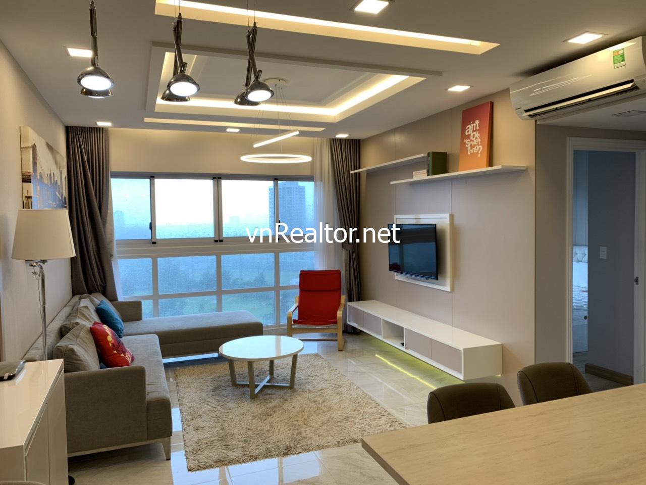 Nice apartment for rent in Happy valley, Phu My Hung, Dist.7