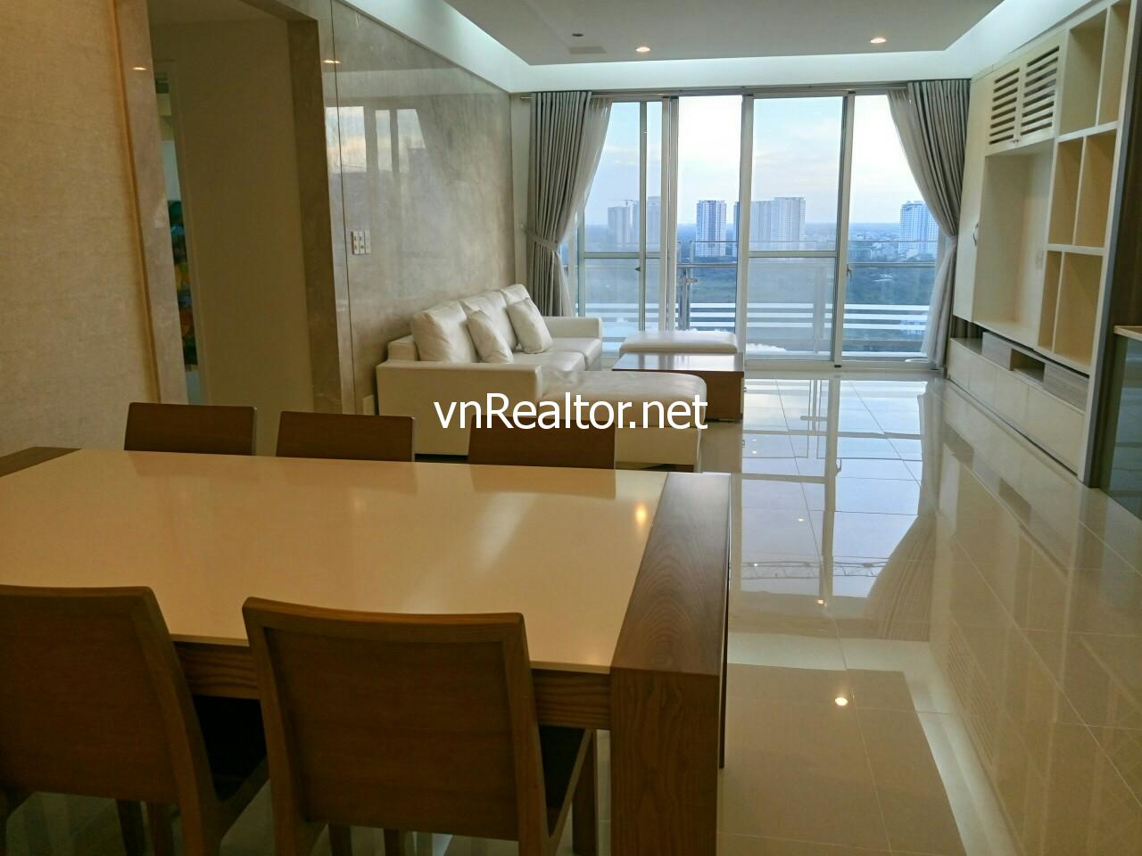 Big apartment in Riverpark, Phu My Hung, Dist.7 