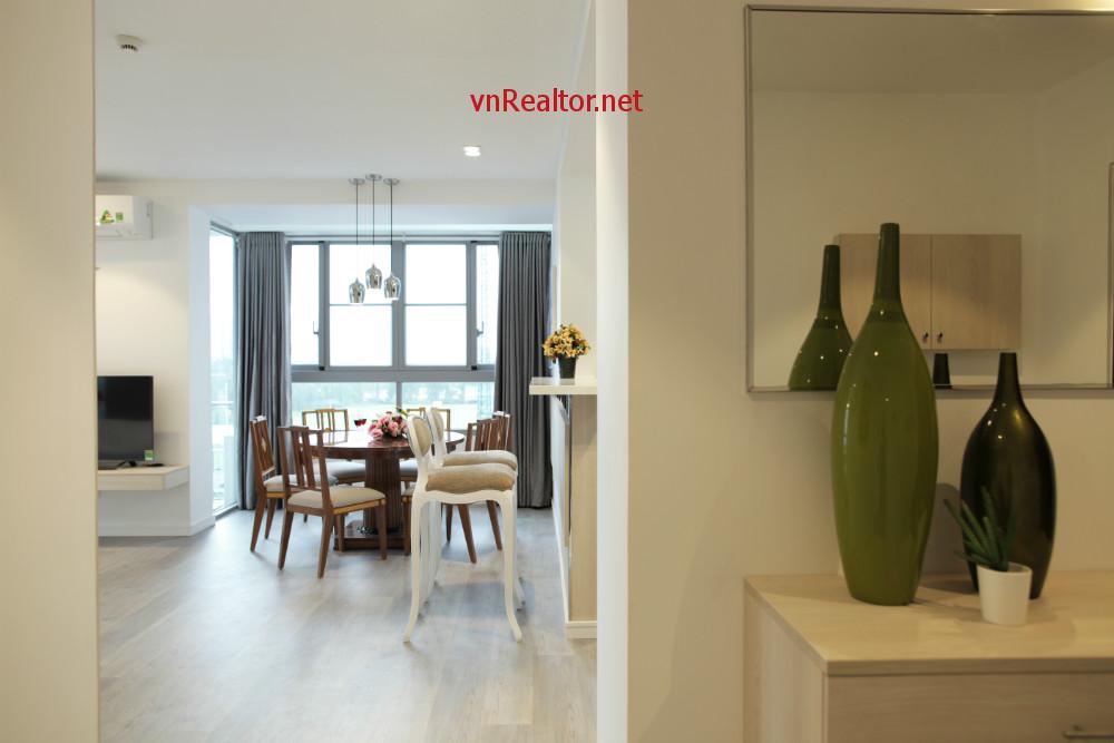 New Green Valley apartment for rent in Phu My Hung