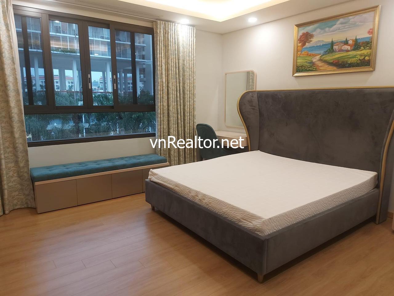 Panorama apartment for rent in Phu My Hung - Dist.7 with 2 Large Balconies