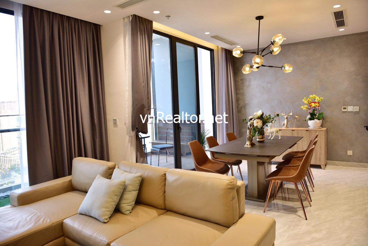 For rent Penthouse Vinhomes Golden River, Dist.1, luxury decoration