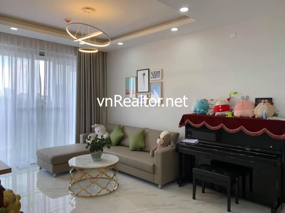 Luxury apartment in Midtown, new 100%, Phu My Hung, Dist.7