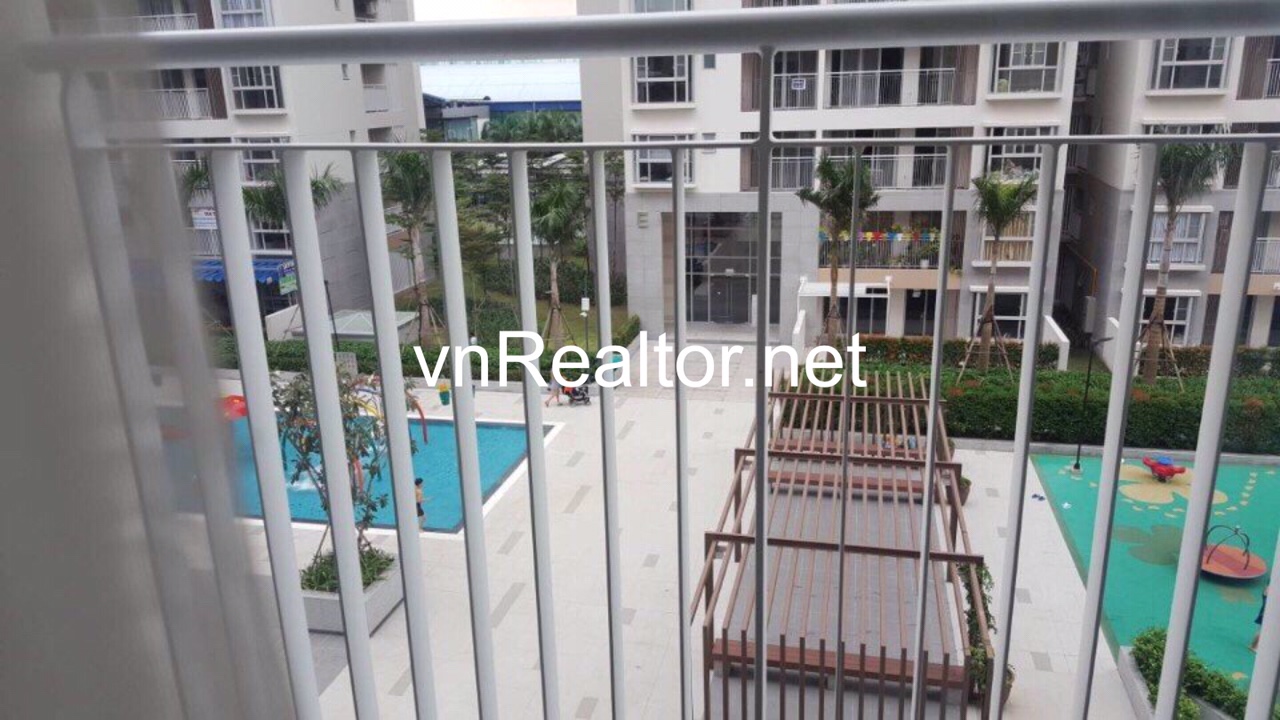 Scenic valley Phu My Hung, 70sqm, 2bd, 2ba, 750 USD/month