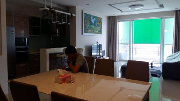 Riverpark apartment for rent in Phu My Hung with river view