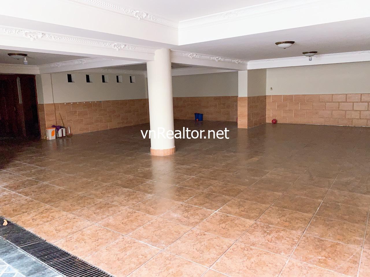 Big villa for rent in Phu My Hung, have elevator + basement