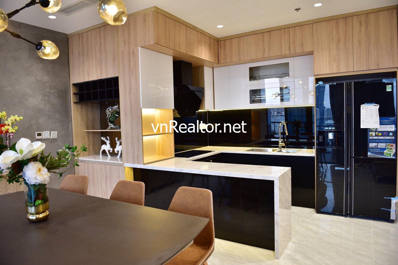 For rent Penthouse Vinhomes Golden River, Dist.1, luxury decoration