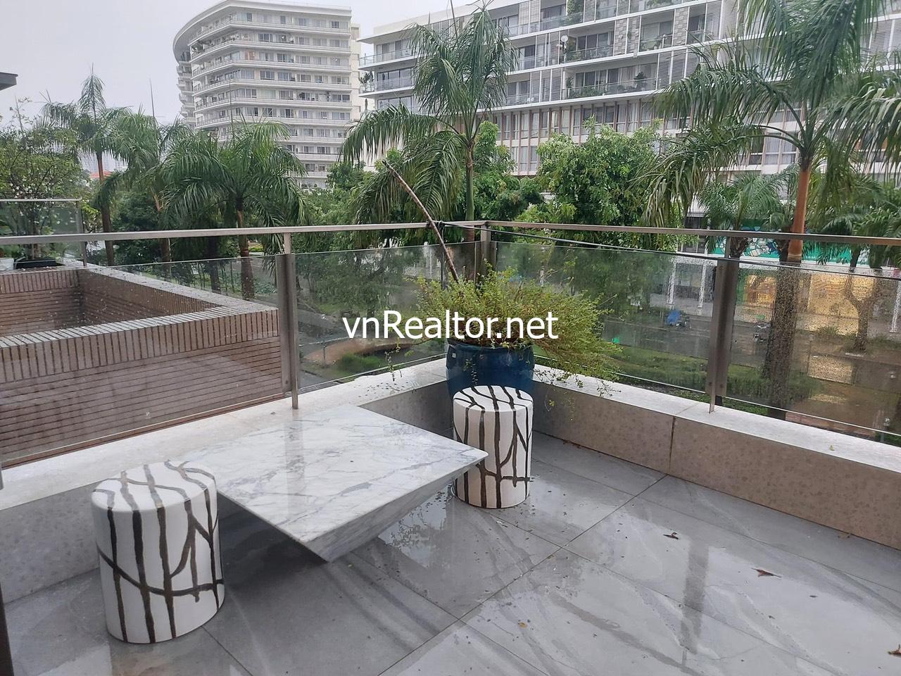 Panorama apartment for rent in Phu My Hung - Dist.7 with 2 Large Balconies