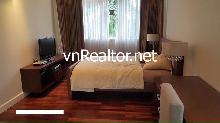 Villa with pool for rent in Nam Thong, Phu My Hung