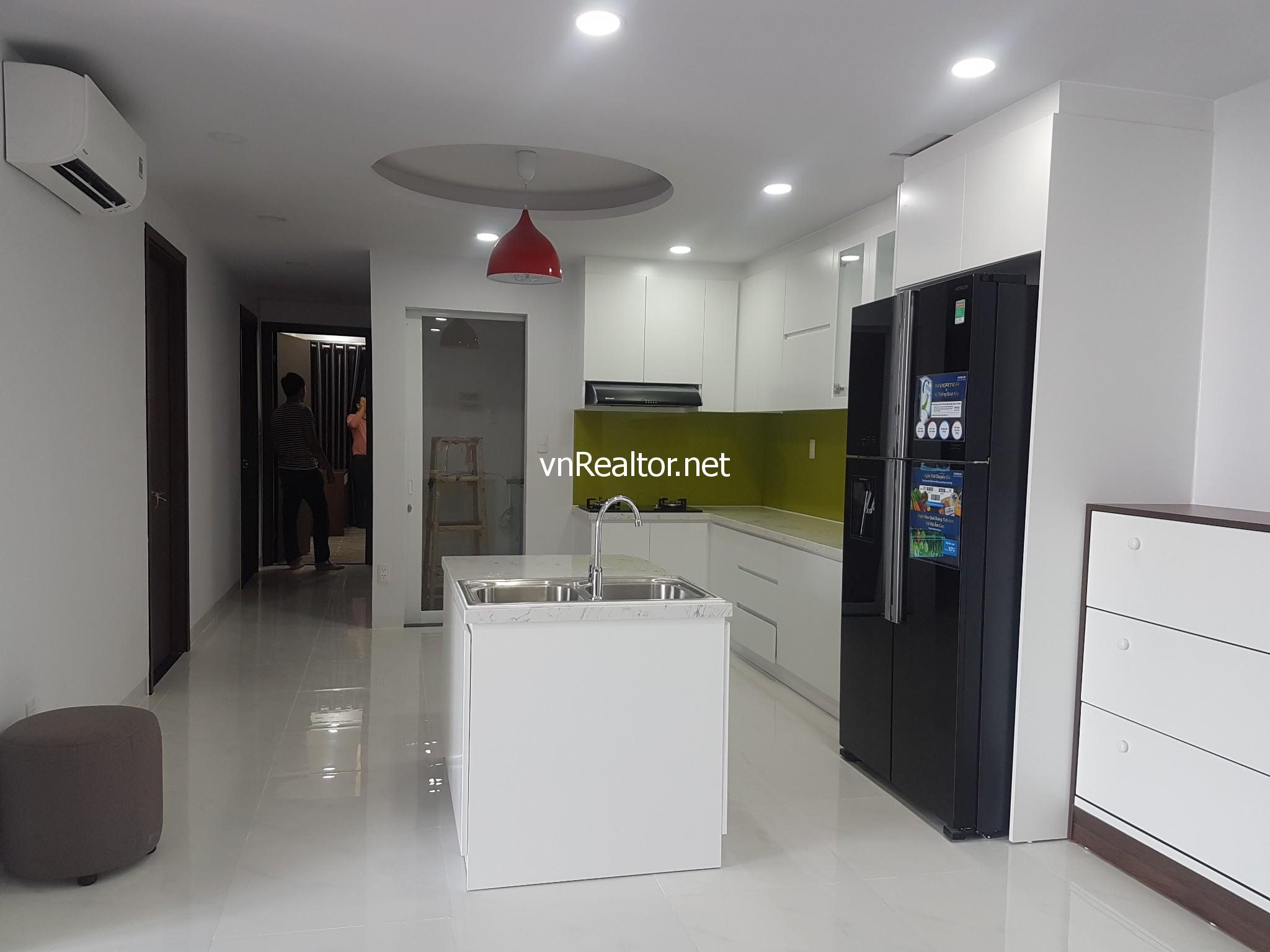 New apartment for rent in Happy Residence, 3 bedrooms