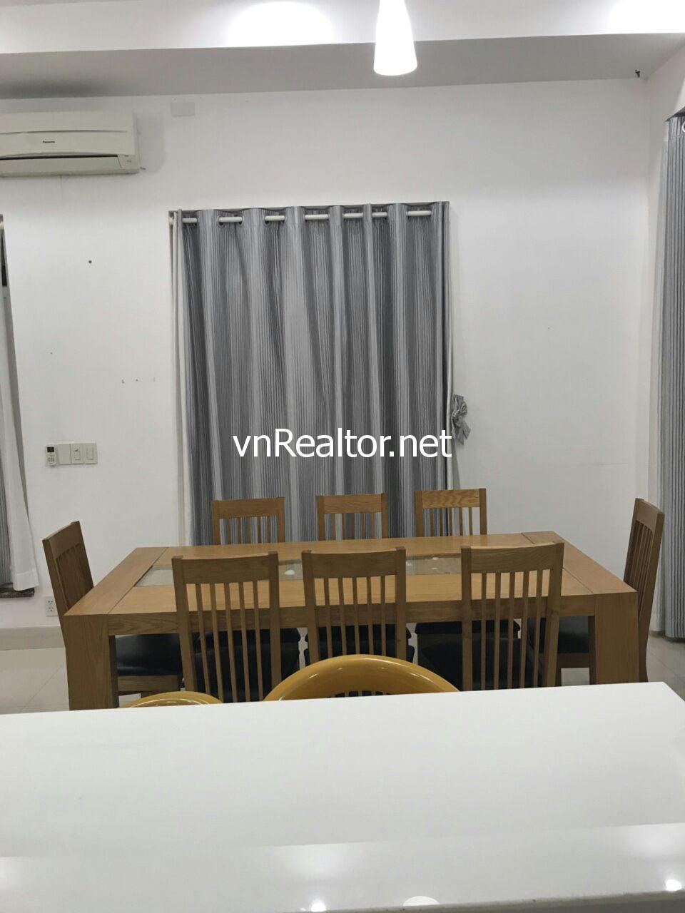 For rent house with pool in My Thai, Phu My Hung