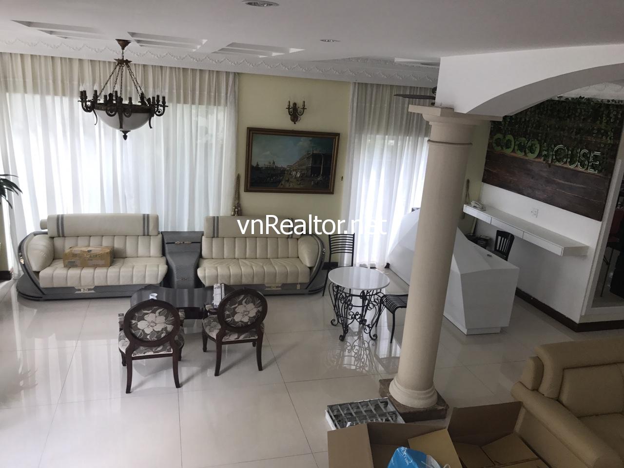 Villa with pool for rent in Phu My Hung, only 3300USD/month