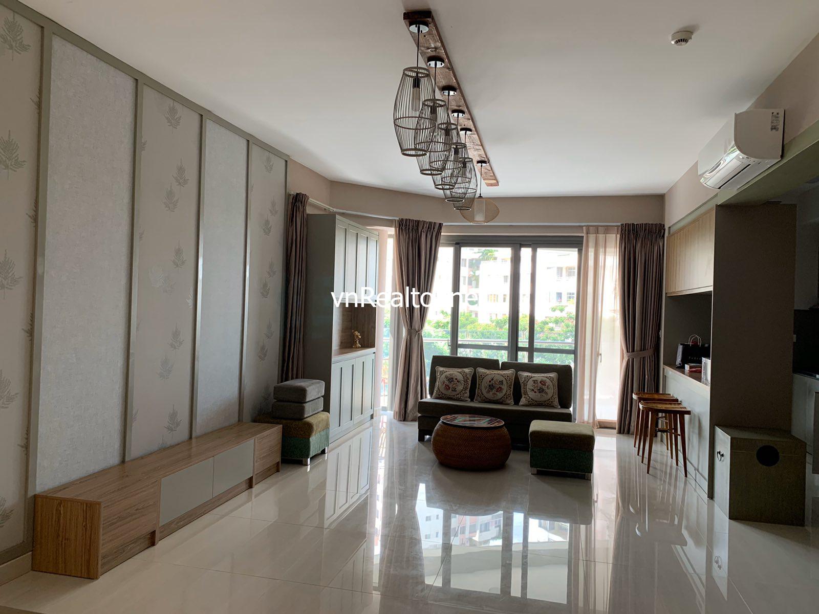 Nice apartment in Riverpark Premier, Phu My Hung, Dist.7