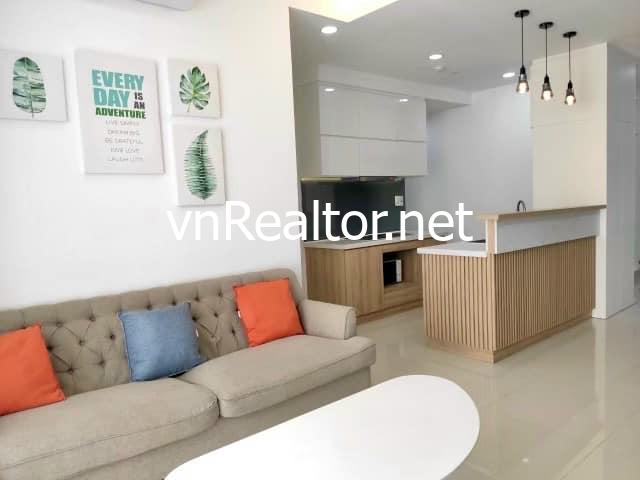 Cheap Scenic apartment for rent in Phu My Hung only 750$/month