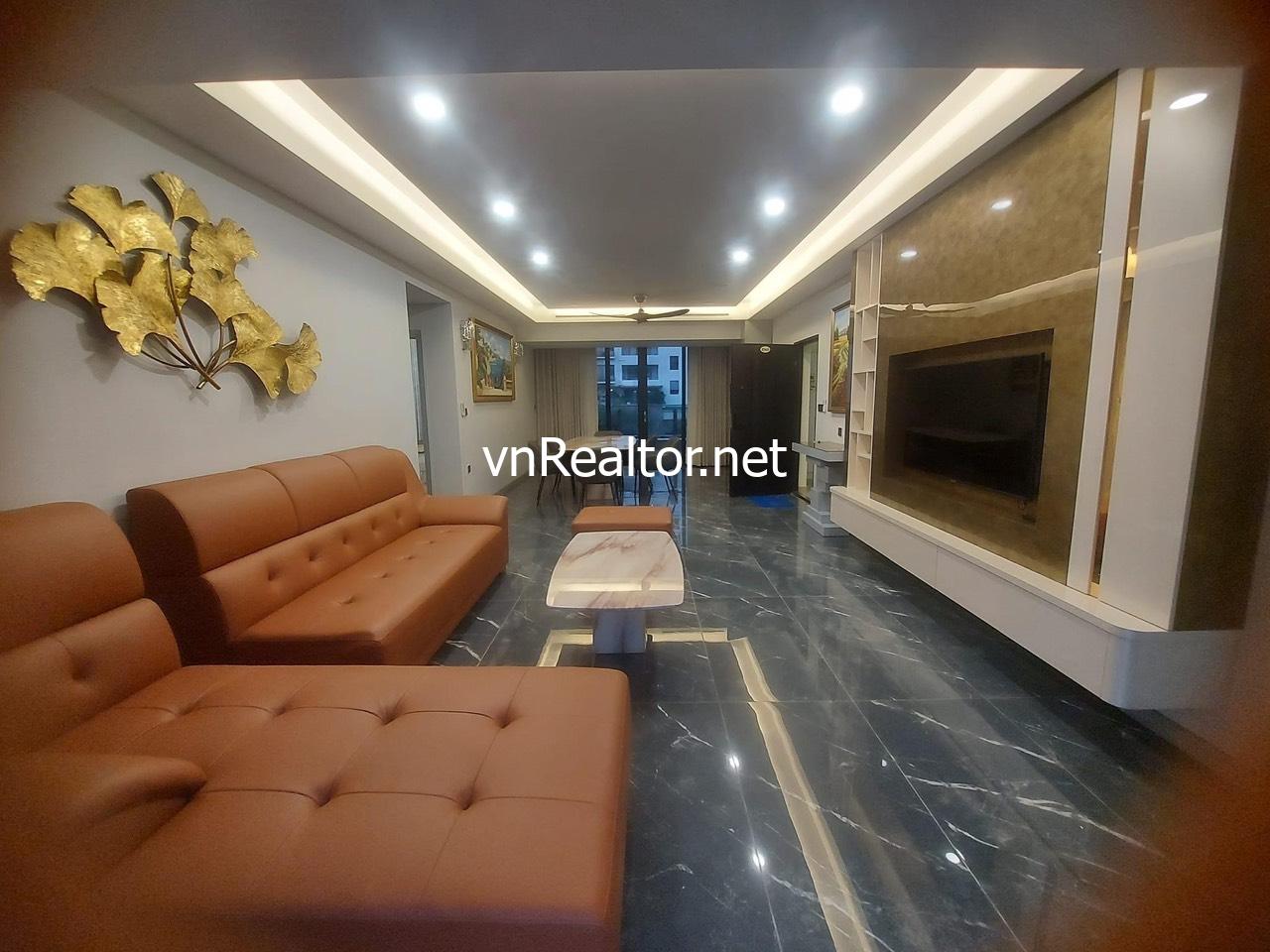 Panorama apartment for rent in Phu My Hung - Dist.7 with 2 Large Balconies