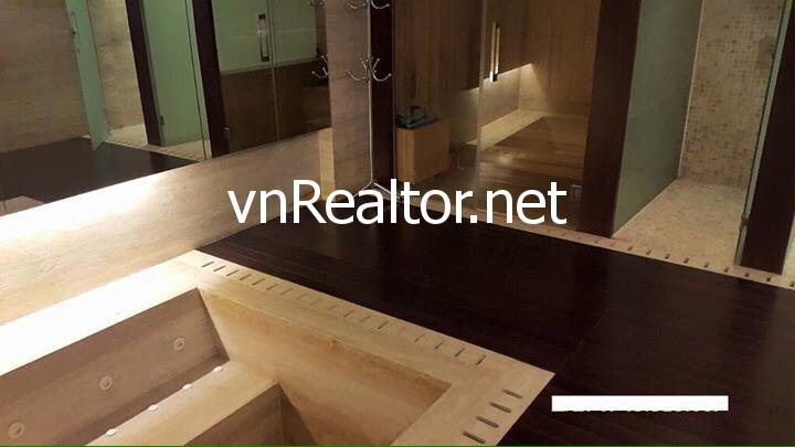 Villa with pool for rent in Nam Thong, Phu My Hung