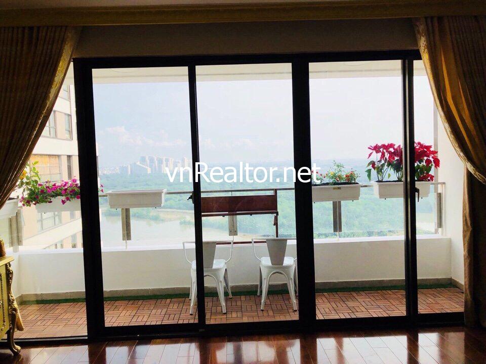 River view apartment for rent in Panorama, Phu My Hung