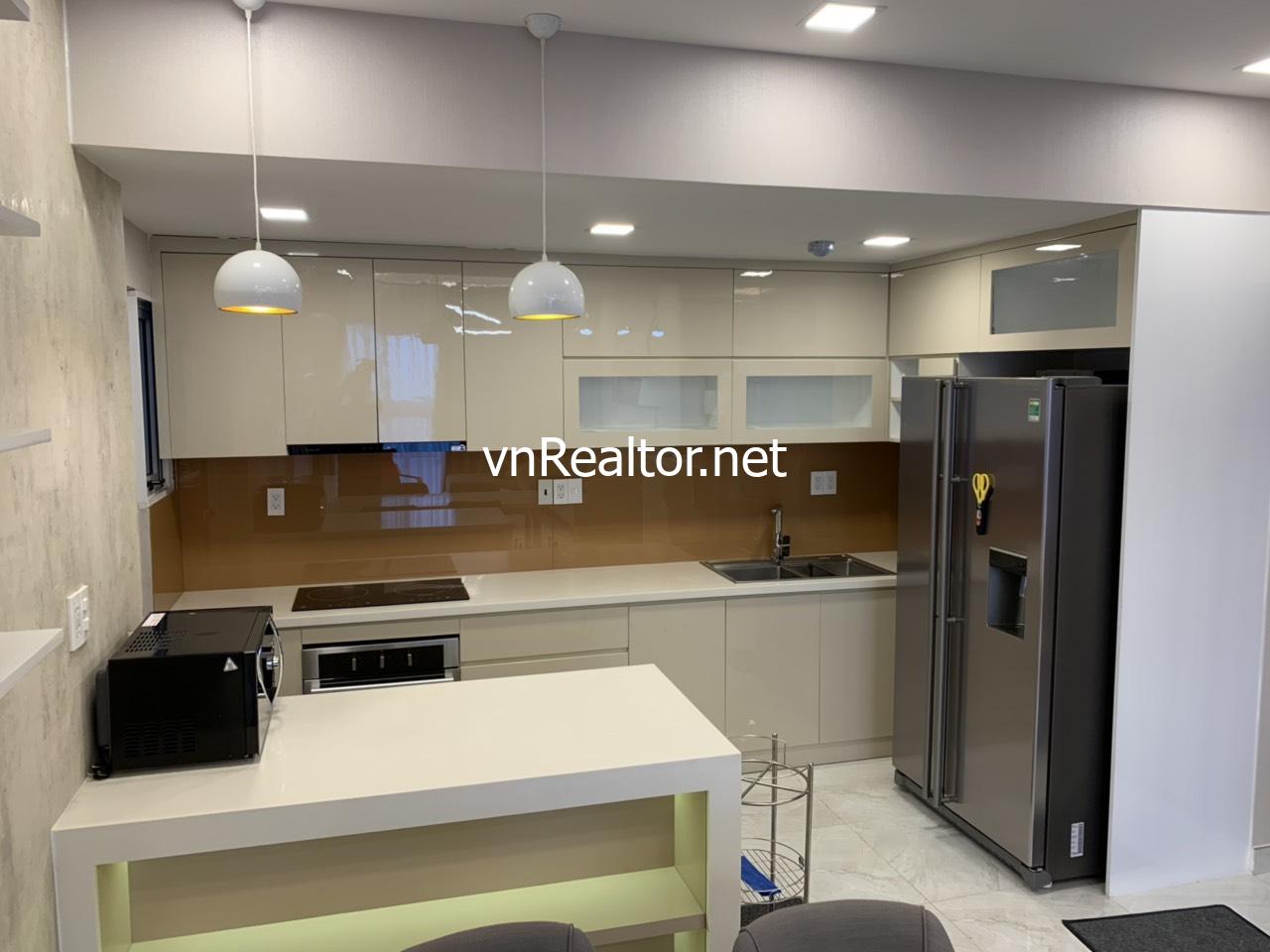 Nice apartment for rent in Happy valley, Phu My Hung, Dist.7