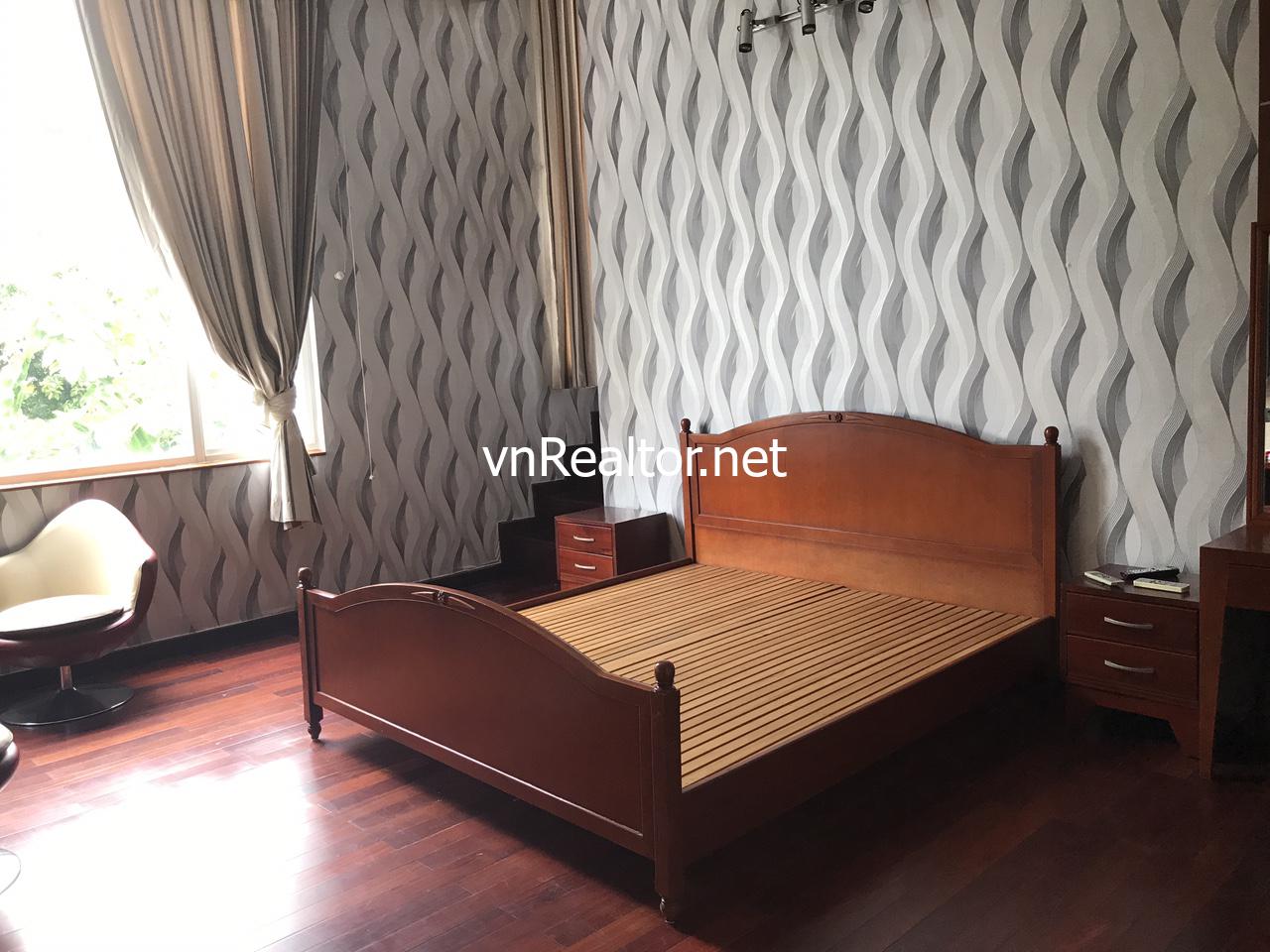 For rent compound villa in Hung Thai, Phu My Hung, Dist.7