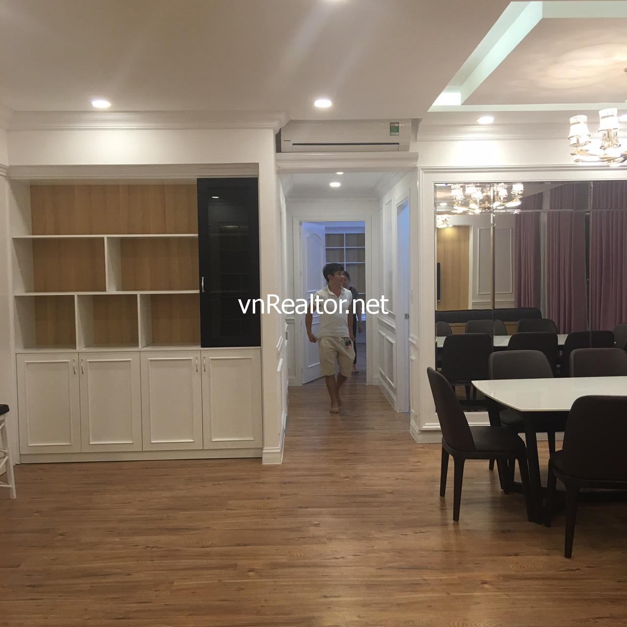 Happy Valley apartment for rent, luxury home in Phu My Hung