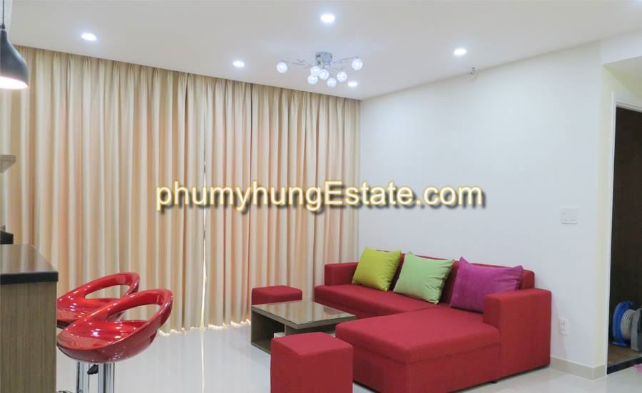 New apartment 2 bedrooms for rent in Green Valley, Phu My Hung, Dis.7, HCMC