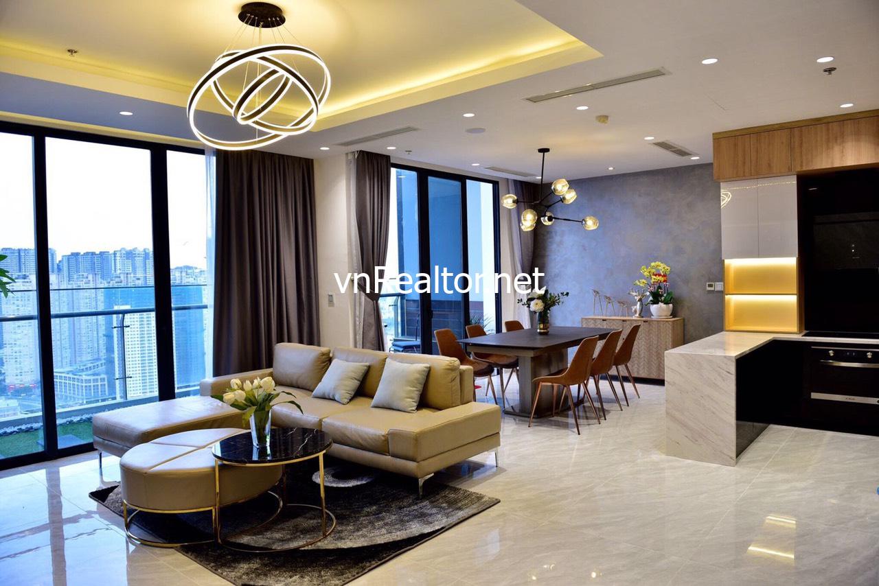 For rent Penthouse Vinhomes Golden River, Dist.1, luxury decoration