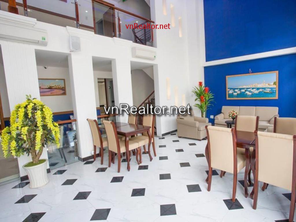 Hotel &  service apartment in Phu My Hung near Sky Garden, 30 rooms, 12000USD