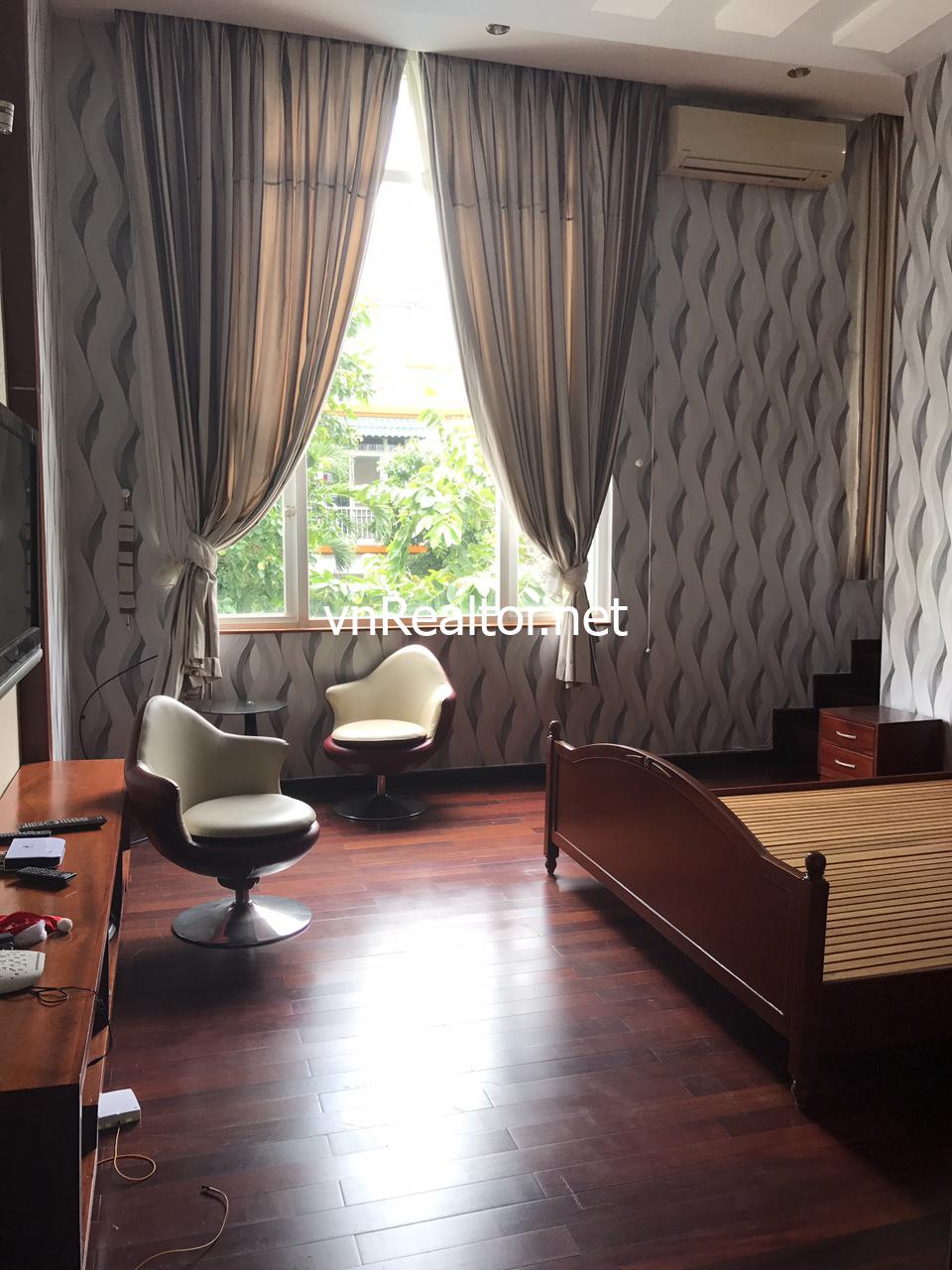 For rent compound villa in Hung Thai, Phu My Hung, Dist.7