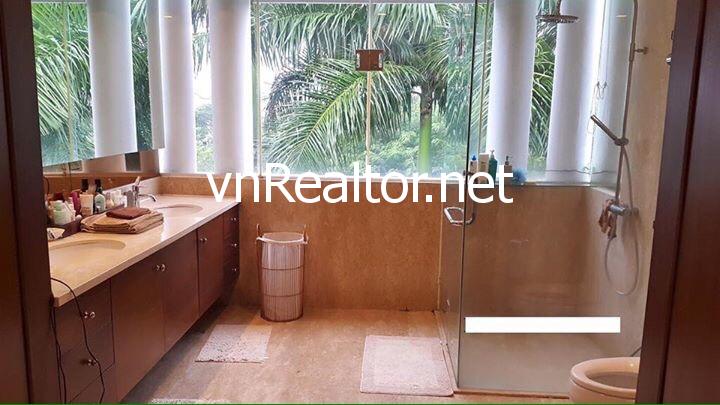 Villa with pool for rent in Nam Thong, Phu My Hung