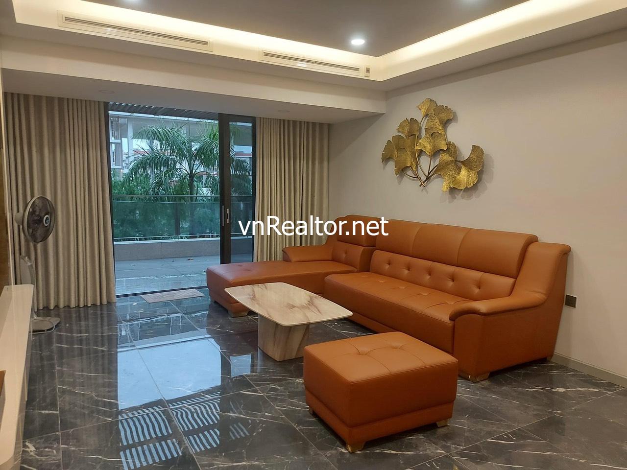 Panorama apartment for rent in Phu My Hung - Dist.7 with 2 Large Balconies