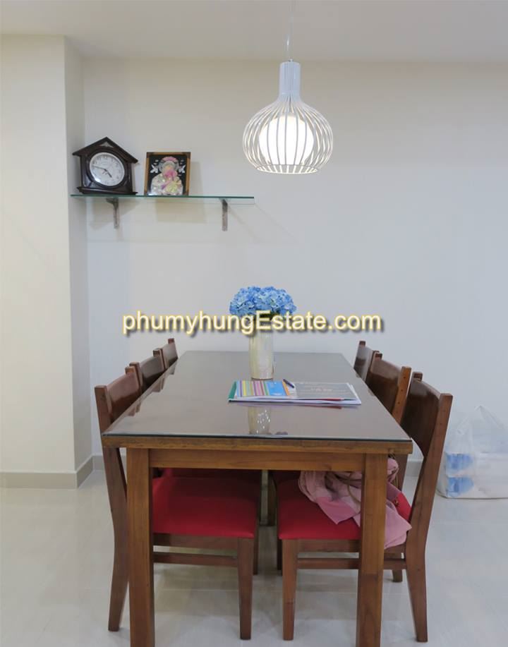 New apartment 2 bedrooms for rent in Green Valley, Phu My Hung, Dis.7, HCMC