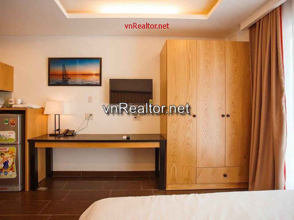 Hotel &  service apartment in Phu My Hung near Sky Garden, 30 rooms, 12000USD