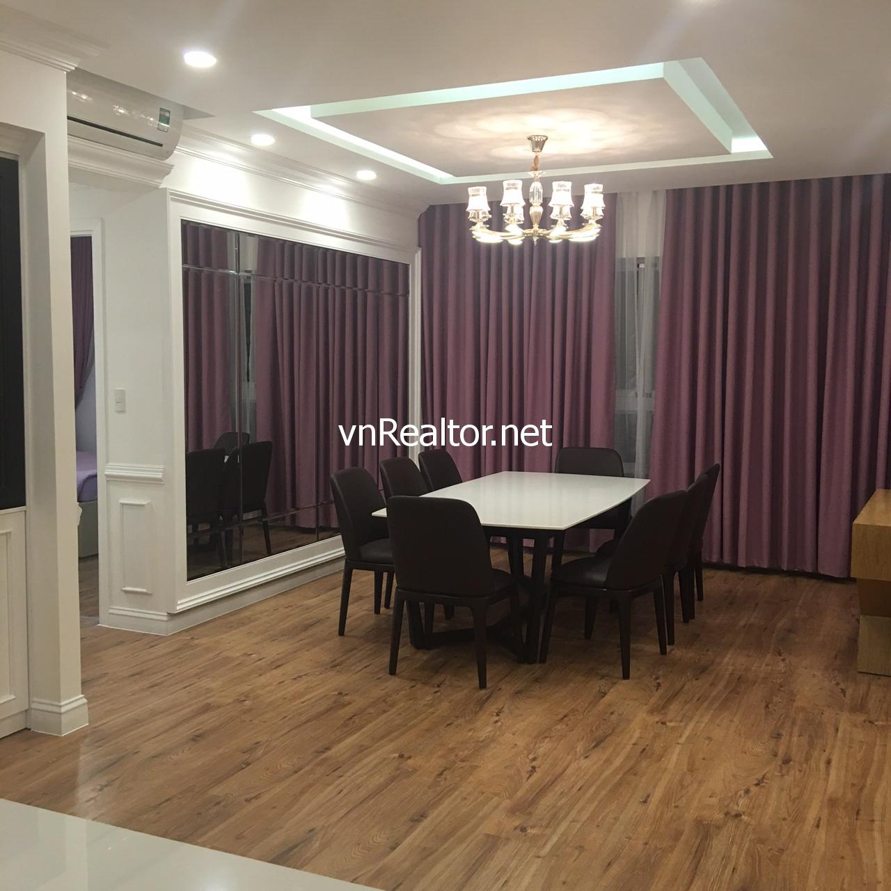 Happy Valley apartment for rent, luxury home in Phu My Hung