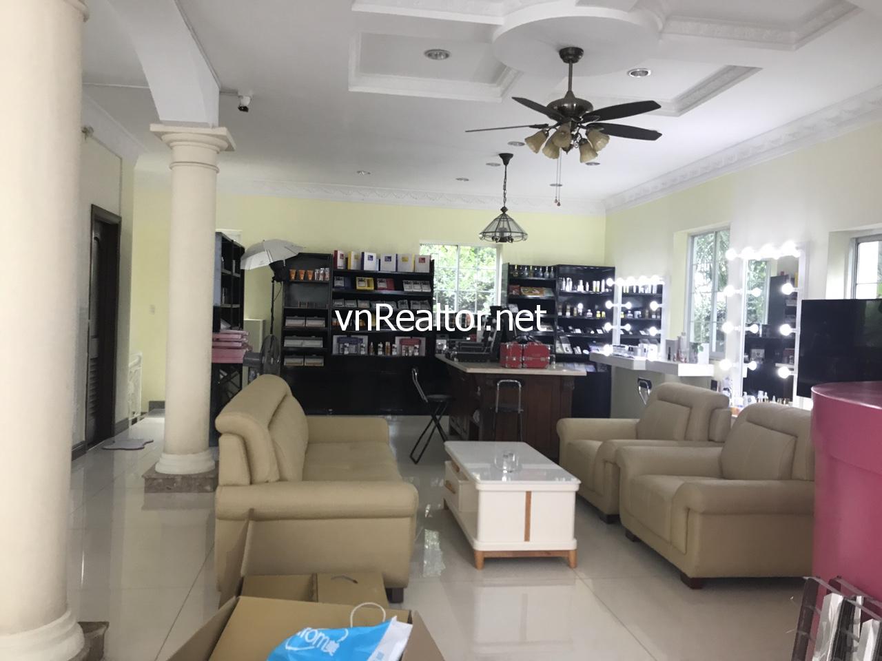 Villa with pool for rent in Phu My Hung, only 3300USD/month