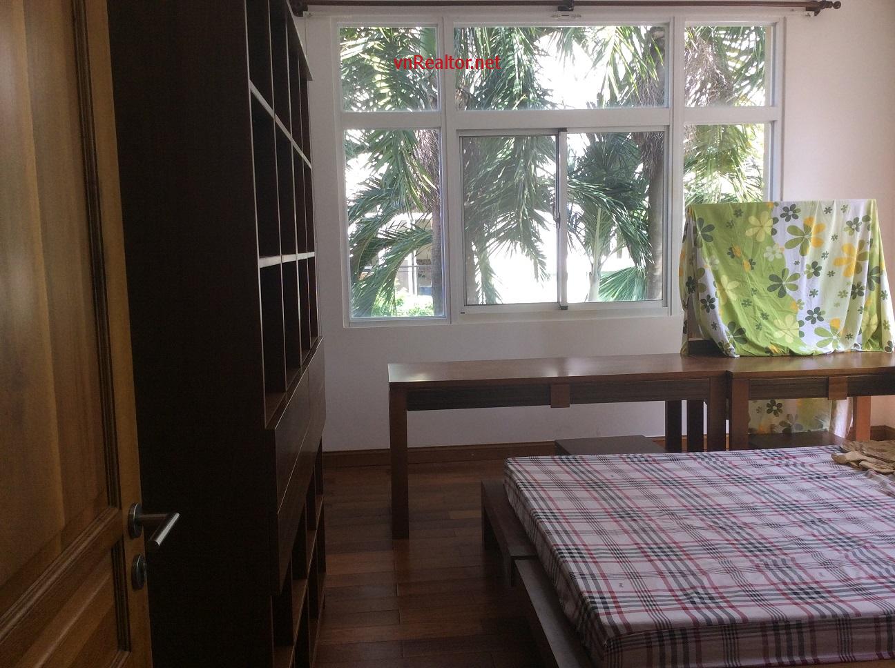 Quarter villa for rent in My Phu, Phu My Hung, Dist.7, 5 bedrooms