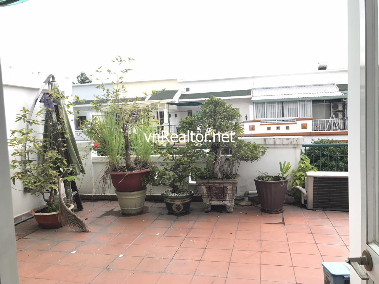 For rent compound villa in Hung Thai, Phu My Hung, Dist.7