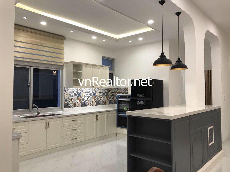 Luxury villa for rent in Nam Vien, Dist.7 near 2ha Park